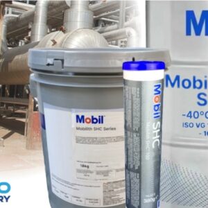Mobil Mobilith SHC 100 Extreme pressure grease 16kg bucket - Image 4