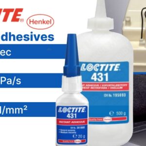Loctite 431 Transparent ethyl-based universal instant adhesive 20g - Image 4