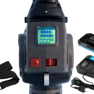 SKF TLGB 21/230V Ready-to-use Cordless Grease Gun 20V with LCD & Case - Image 5