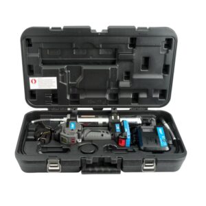 SKF TLGB 21/230V Ready-to-use Cordless Grease Gun 20V with LCD & Case - Image 6