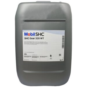 Mobil SHC Gear 320 WT Advanced wind turbine gear lubricant 20L - Image 1