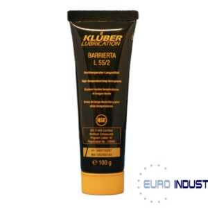 Klüber BARRIERTA L 55/2 High-temperature long-term grease 100g tube - Image 3