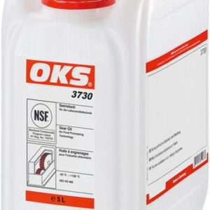 OKS 3730 Gear oil for the food industry ISO VG 460 5l canister - Image 3