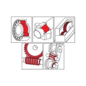 OKS 3730 Gear oil for the food industry ISO VG 460 5l canister - Image 4
