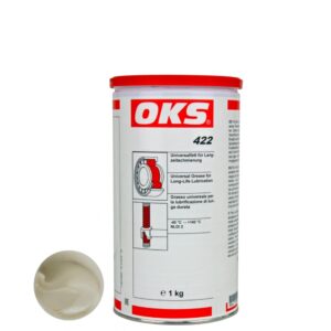 OKS 422 Universal grease for long-term lubrication NLGI-2 1kg can - Image 1