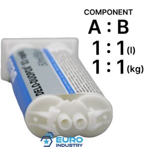Delo-Duopox 03 Rapid Two-Part Epoxy Adhesive for electronics 50ml - Image 4