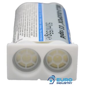 Delo-Duopox 03 Rapid Two-Part Epoxy Adhesive for electronics 50ml - Image 5