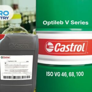 Castrol Optileb V 46 Synthetic Food Grade H1 Compressor Oil 20L - Image 3