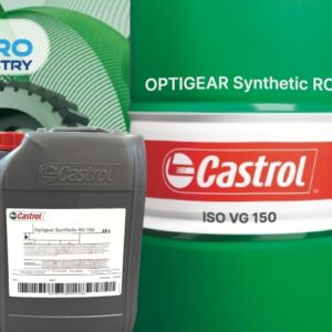 Castrol Optigear Synthetic RO 150 Synthetic gear oil PAO 20L - Image 3