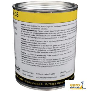 Epple 35 Sealing compound 1000ml - Image 3
