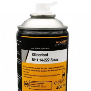 Klüberfood NH1 14-222 Grease for food processing 400ml Spray can - Image 3
