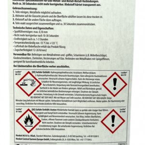 Loctite AA 319/SF 7649 1-part modified acrylic ester adhesive 5g / 4ml - Image 3