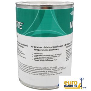 Molykote 41  Extreme high temperature bearing grease NLGI-2 1kg - Image 3