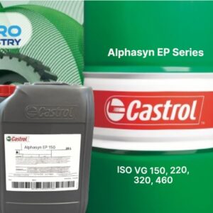 Castrol Alphasyn EP 150 Synthetic gear oil CLP 20L canister - Image 3