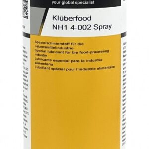 Klüberfood NH1 4-002 Spray Water displacement fluid 250ml - Image 3