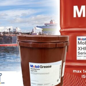 Mobil Mobilgrease XHP 222 Lithium based grease NLGI-2 390g cartridge - Image 5