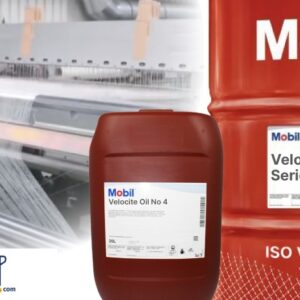 Mobil Velocite Oil No 6 Premium oil for high-speed spindles VG 10, 20L - Image 3