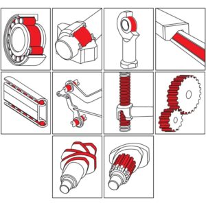 OKS 422 Universal grease for long-term lubrication 400ml cartridge - Image 5