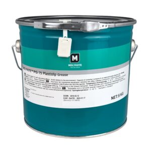 Molykote PG 75 Plastislip grease based on MO/PAO NLGI-2 5kg can - Image 1
