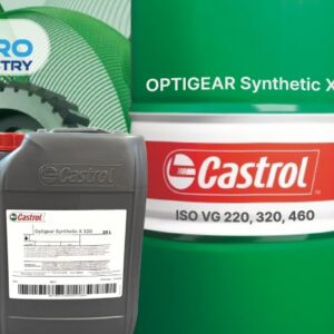 Castrol Optigear Synthetic X 460 Gear oil 20l canister - Image 3