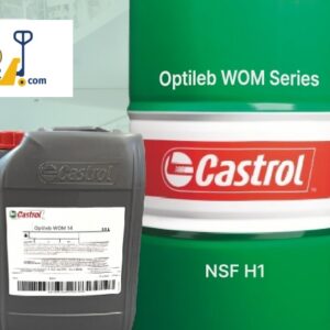Castrol Optileb WOM 14 Medicinal white oil NSF H1 20l canister - Image 3