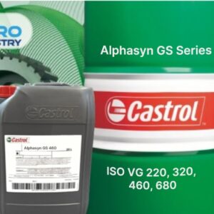 Castrol Alphasyn GS 460 Synthetic gear oil CLP 20L canister - Image 3