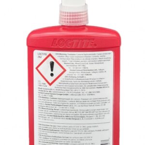 Loctite 262 Threadlocker thixotropic medium-to-high strength red 250ml - Image 3
