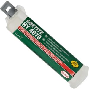 Loctite HY 4070 Two Part Repair Instant Adhesive ultra fast clear 11g - Image 3