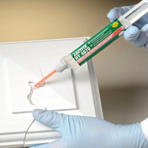 Loctite HY 4070 Two Part Repair Instant Adhesive ultra fast clear 11g - Image 5
