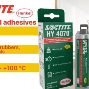 Loctite HY 4070 Two Part Repair Instant Adhesive ultra fast clear 11g - Image 6