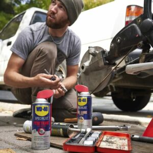 WD-40 Specialist Fast Release Penetrant 400ml Smart Straw spray - Image 5