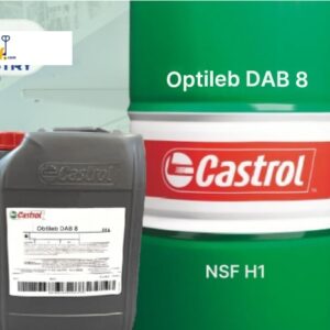 Castrol Optileb DAB 8 Food grade white oil NSF H1 20l canister - Image 3