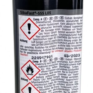 Sikafast 555 L05 Two component structural adhesive A+B 50ml - Image 2