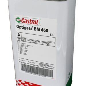 Castrol Optigear BM 460 High performance gear oil CLP 5L canister - Image 3