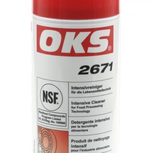 OKS 2671 Intensive cleaner for machine parts NSF K1 K3 400ml spray - Image 3