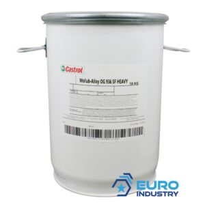Castrol Molub-Alloy OG 936 SF HEAVY Open gear compound 18kg bucket - Image 2