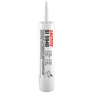 Loctite SI 5940 Flexible RTV Silicone Gasket black 310ml - Image 1