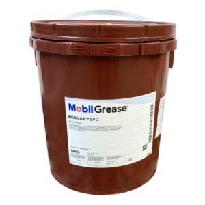 Mobilux EP 2 Lithium-based Multipurpose Bearing Grease 18kg bucket - Image 1