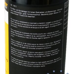 Klüber VARILUB NBU 15/300 Spindle bearing grease 1kg - Image 3