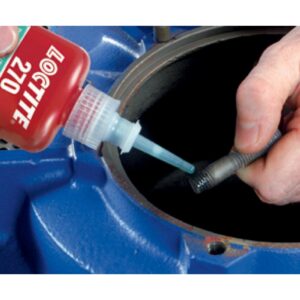 Loctite 270 Threadlocker high strength green 10ml - Image 4