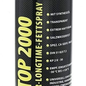 AUTOL TOP 2000 Super-Longtime grease 500ml spray can - Image 4