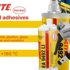 Loctite EA 9492 LI Two Part Epoxy Adhesive high temperature white 50ml - Image 5
