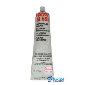 Loctite SI 595 Silicone vulcanizing compound paste clear 100ml tube - Image 3