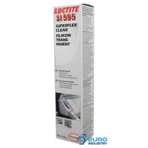 Loctite SI 595 Silicone vulcanizing compound paste clear 100ml tube - Image 4