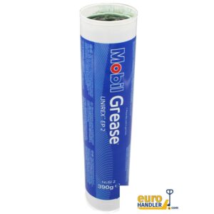 Mobil Unirex EP 2 High performance lithium grease 380g cartridge - Image 3
