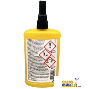 Loctite AA 322 UV Light-curing Adhesive for plastics yellow 250ml - Image 3