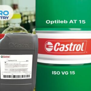 Castrol Optileb AT 15 Food grade H1 lubricant for air tools 20L - Image 3
