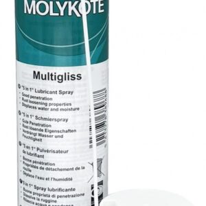 Molykote Multigliss Spray Dispersion 5-in-1 metal care 400ml - Image 3