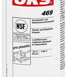 OKS 469 Food grade H1 grease for plastics and rubber NLGI-2 1kg tin - Image 3