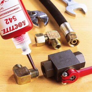 Loctite 542 Pipe Thread Sealant for small metal fittings 50ml - Image 3